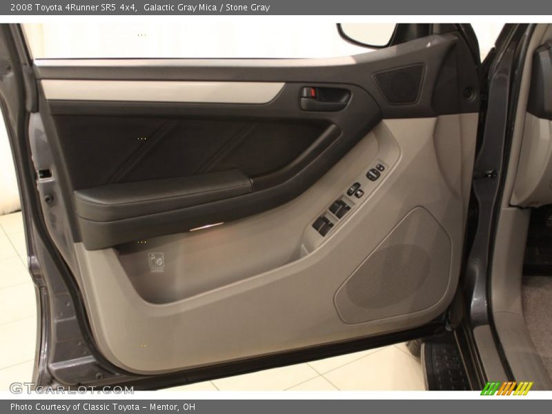 Galactic Gray Mica / Stone Gray 2008 Toyota 4Runner SR5 4x4