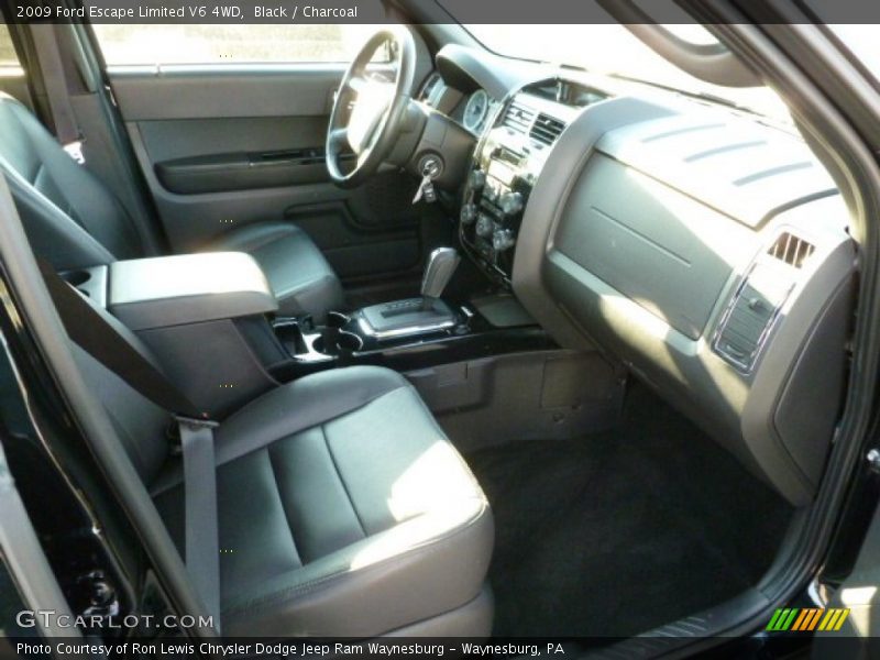 Black / Charcoal 2009 Ford Escape Limited V6 4WD