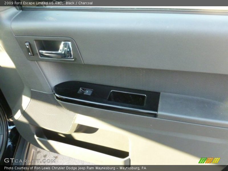 Black / Charcoal 2009 Ford Escape Limited V6 4WD