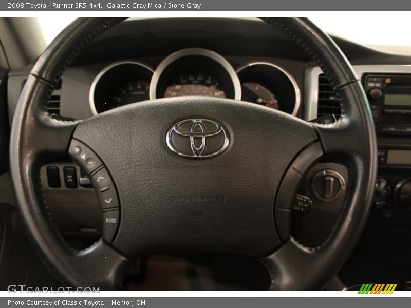 Galactic Gray Mica / Stone Gray 2008 Toyota 4Runner SR5 4x4