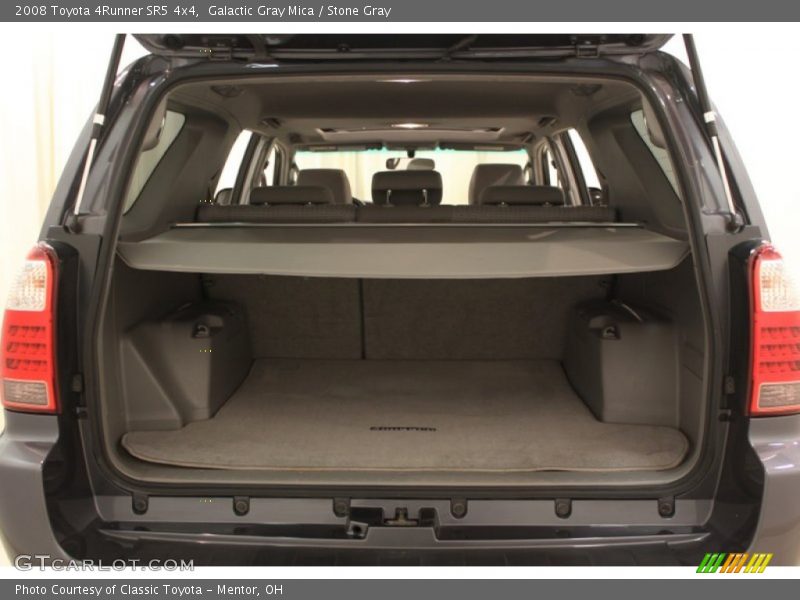 Galactic Gray Mica / Stone Gray 2008 Toyota 4Runner SR5 4x4