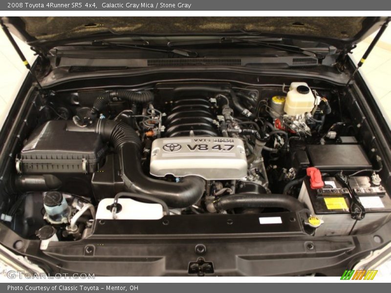 Galactic Gray Mica / Stone Gray 2008 Toyota 4Runner SR5 4x4