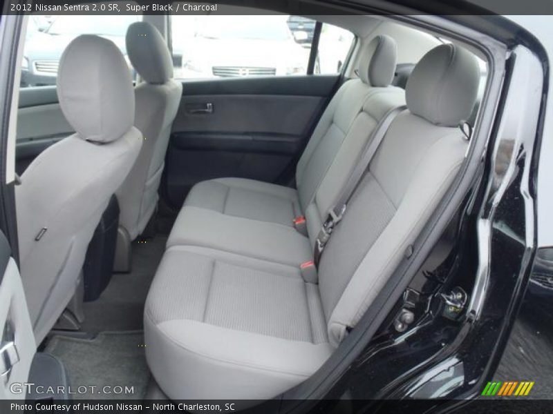 Super Black / Charcoal 2012 Nissan Sentra 2.0 SR