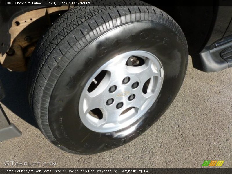 Black / Tan/Neutral 2005 Chevrolet Tahoe LT 4x4