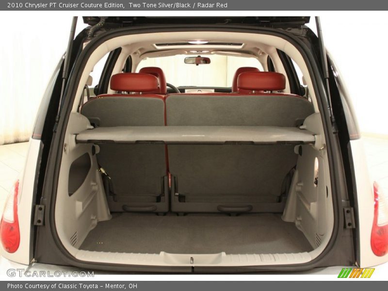 Two Tone Silver/Black / Radar Red 2010 Chrysler PT Cruiser Couture Edition