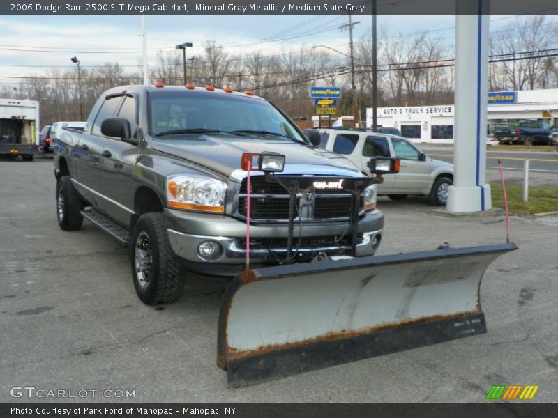 Mineral Gray Metallic / Medium Slate Gray 2006 Dodge Ram 2500 SLT Mega Cab 4x4