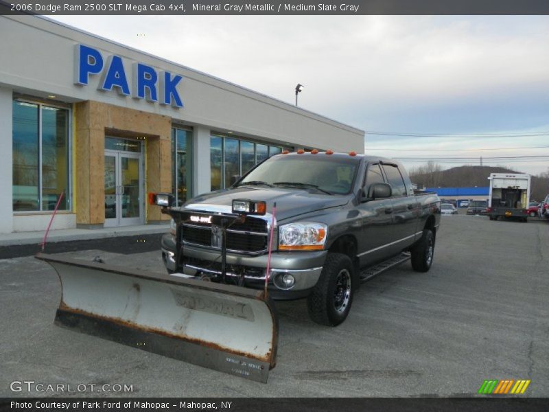 Mineral Gray Metallic / Medium Slate Gray 2006 Dodge Ram 2500 SLT Mega Cab 4x4