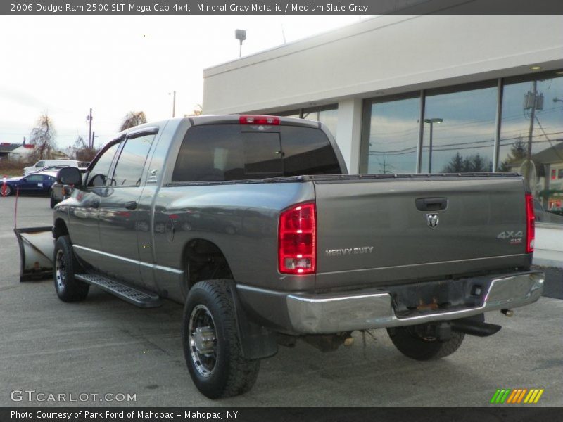 Mineral Gray Metallic / Medium Slate Gray 2006 Dodge Ram 2500 SLT Mega Cab 4x4