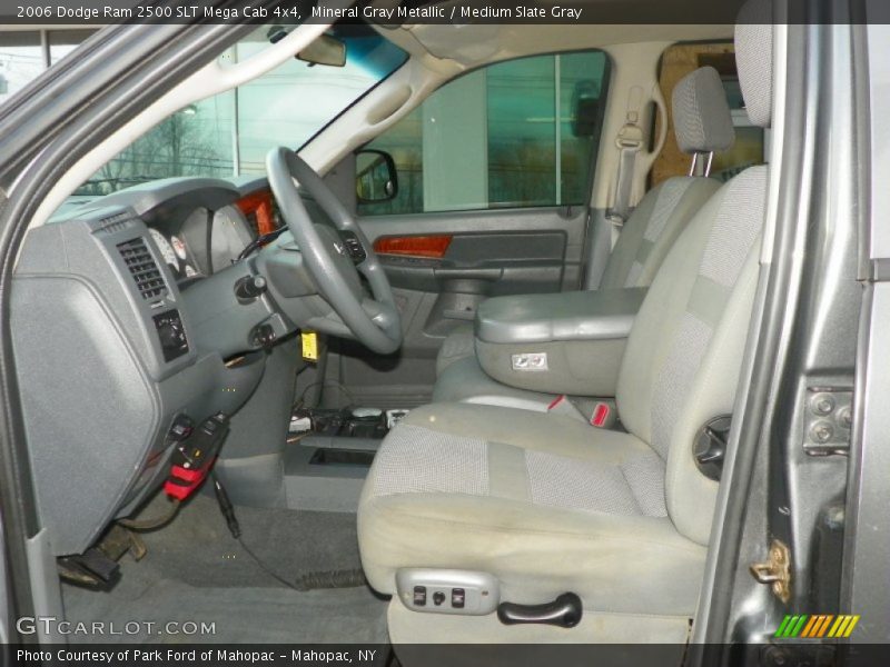 Mineral Gray Metallic / Medium Slate Gray 2006 Dodge Ram 2500 SLT Mega Cab 4x4