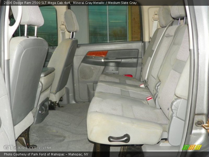 Mineral Gray Metallic / Medium Slate Gray 2006 Dodge Ram 2500 SLT Mega Cab 4x4