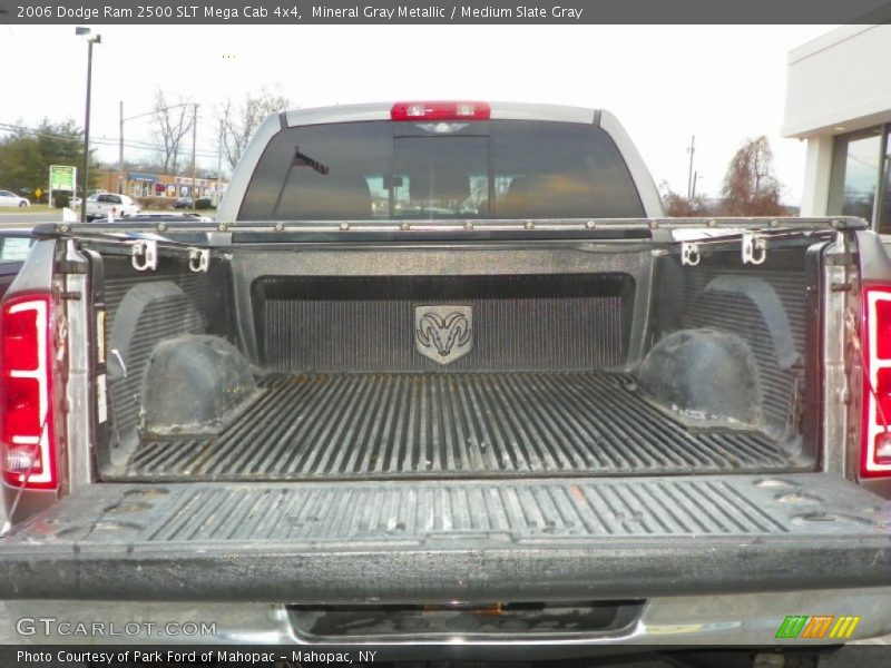 Mineral Gray Metallic / Medium Slate Gray 2006 Dodge Ram 2500 SLT Mega Cab 4x4