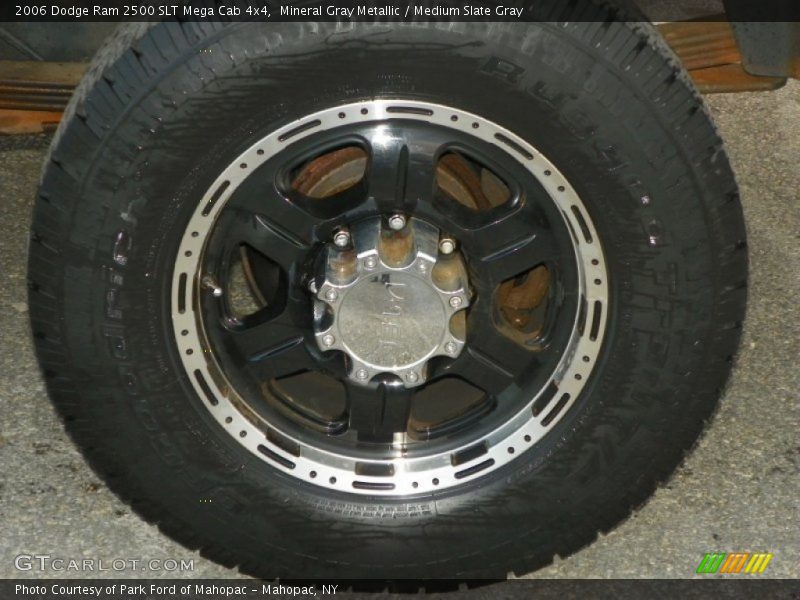 Mineral Gray Metallic / Medium Slate Gray 2006 Dodge Ram 2500 SLT Mega Cab 4x4