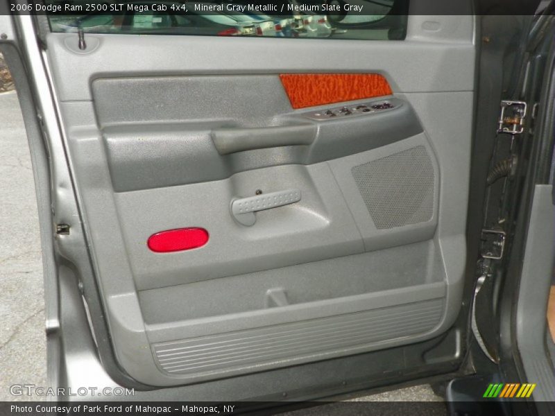 Mineral Gray Metallic / Medium Slate Gray 2006 Dodge Ram 2500 SLT Mega Cab 4x4