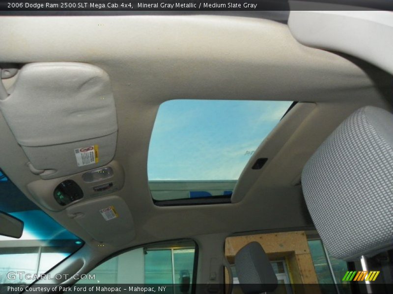 Mineral Gray Metallic / Medium Slate Gray 2006 Dodge Ram 2500 SLT Mega Cab 4x4
