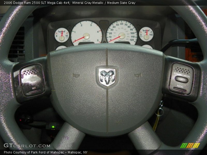 Mineral Gray Metallic / Medium Slate Gray 2006 Dodge Ram 2500 SLT Mega Cab 4x4