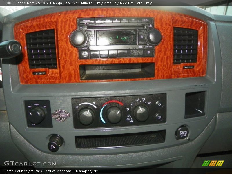 Mineral Gray Metallic / Medium Slate Gray 2006 Dodge Ram 2500 SLT Mega Cab 4x4
