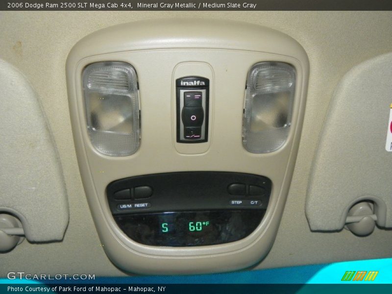 Mineral Gray Metallic / Medium Slate Gray 2006 Dodge Ram 2500 SLT Mega Cab 4x4