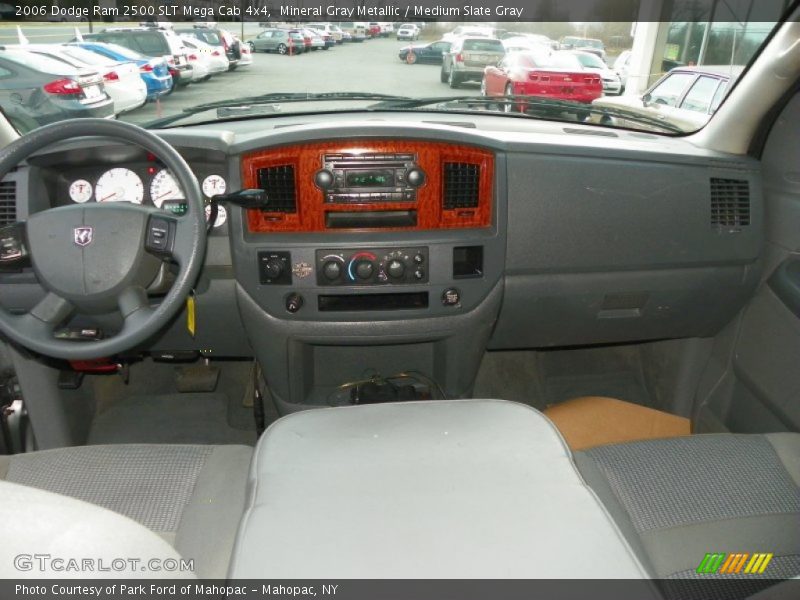 Mineral Gray Metallic / Medium Slate Gray 2006 Dodge Ram 2500 SLT Mega Cab 4x4