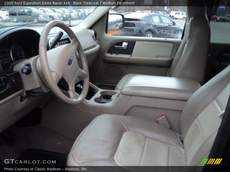 Black Clearcoat / Medium Parchment 2005 Ford Expedition Eddie Bauer 4x4