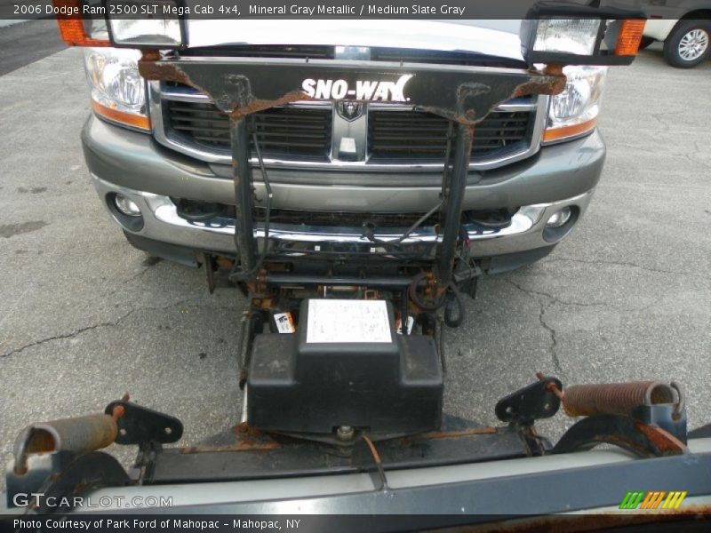 Mineral Gray Metallic / Medium Slate Gray 2006 Dodge Ram 2500 SLT Mega Cab 4x4