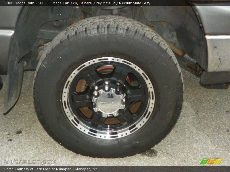 Mineral Gray Metallic / Medium Slate Gray 2006 Dodge Ram 2500 SLT Mega Cab 4x4