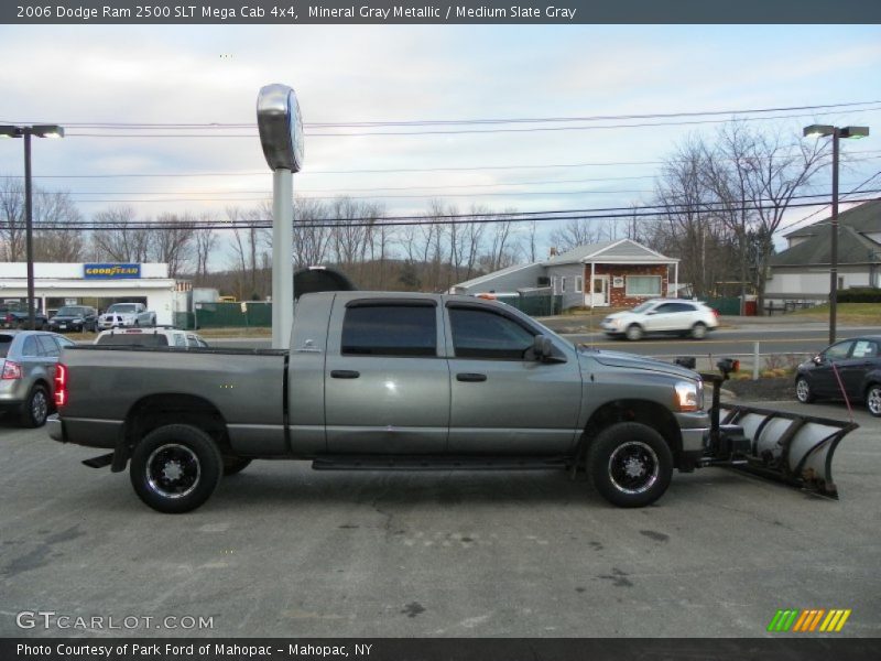 Mineral Gray Metallic / Medium Slate Gray 2006 Dodge Ram 2500 SLT Mega Cab 4x4