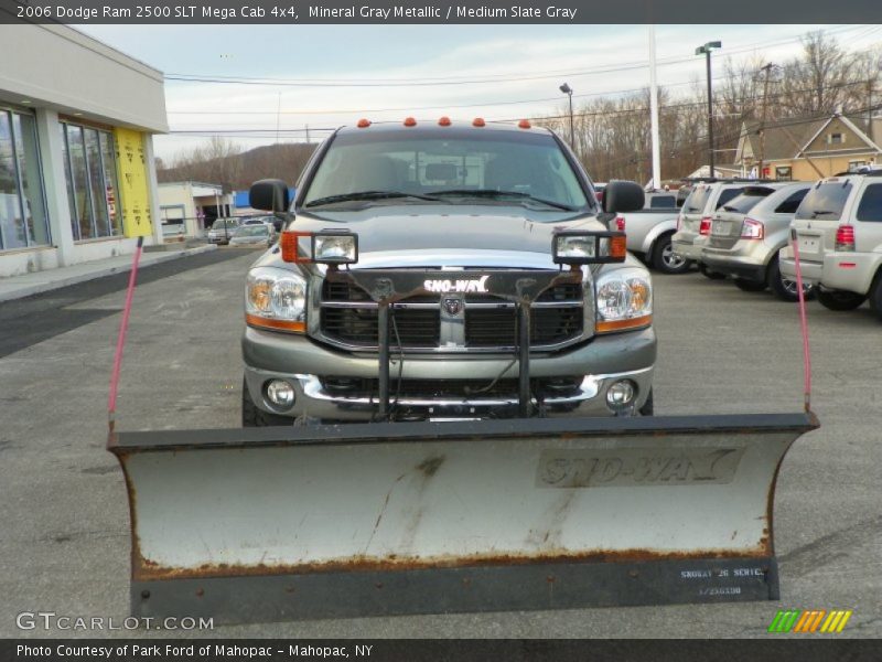 Mineral Gray Metallic / Medium Slate Gray 2006 Dodge Ram 2500 SLT Mega Cab 4x4