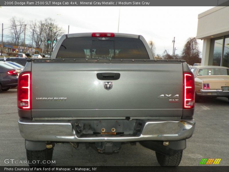 Mineral Gray Metallic / Medium Slate Gray 2006 Dodge Ram 2500 SLT Mega Cab 4x4