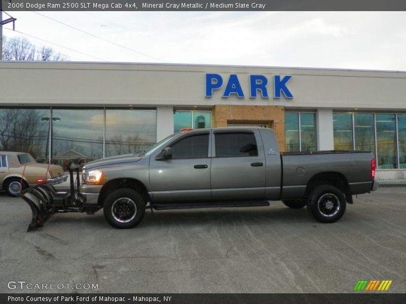 Mineral Gray Metallic / Medium Slate Gray 2006 Dodge Ram 2500 SLT Mega Cab 4x4