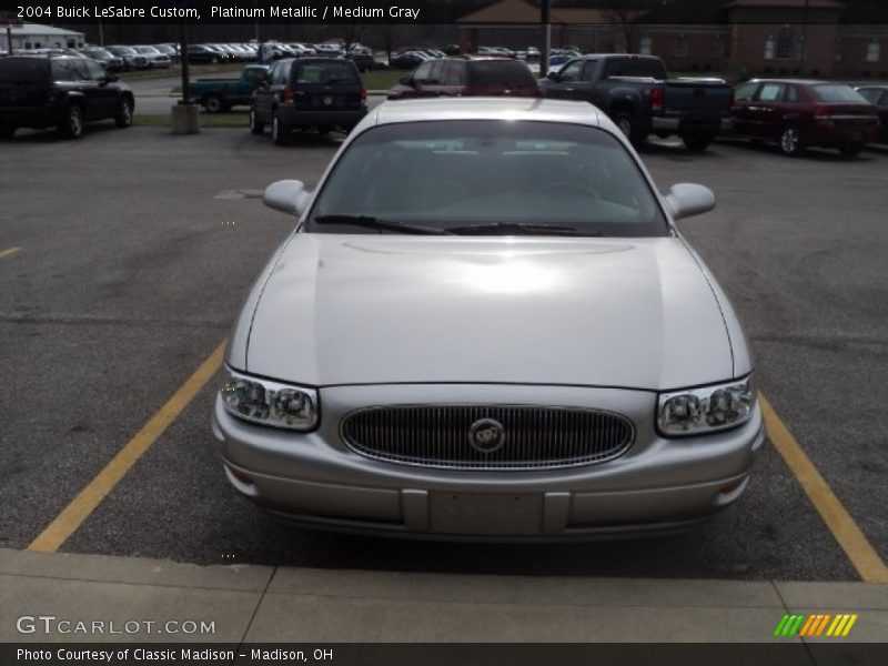Platinum Metallic / Medium Gray 2004 Buick LeSabre Custom