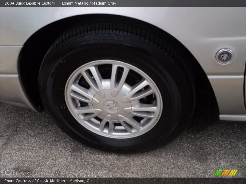 Platinum Metallic / Medium Gray 2004 Buick LeSabre Custom