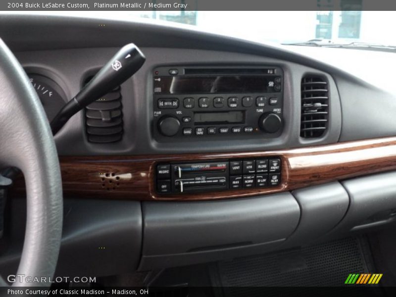 Platinum Metallic / Medium Gray 2004 Buick LeSabre Custom