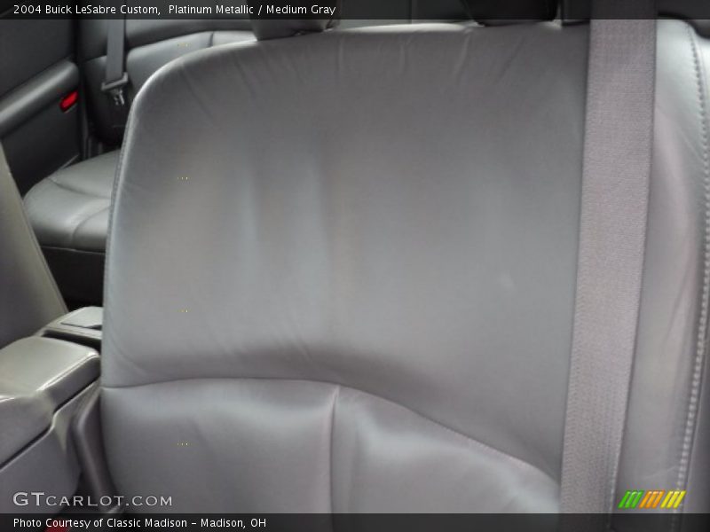 Platinum Metallic / Medium Gray 2004 Buick LeSabre Custom