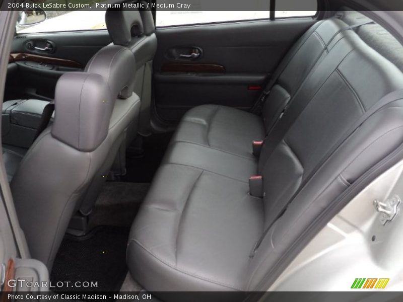 Platinum Metallic / Medium Gray 2004 Buick LeSabre Custom
