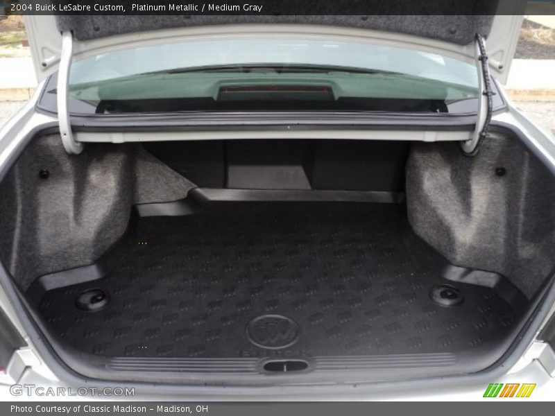 Platinum Metallic / Medium Gray 2004 Buick LeSabre Custom