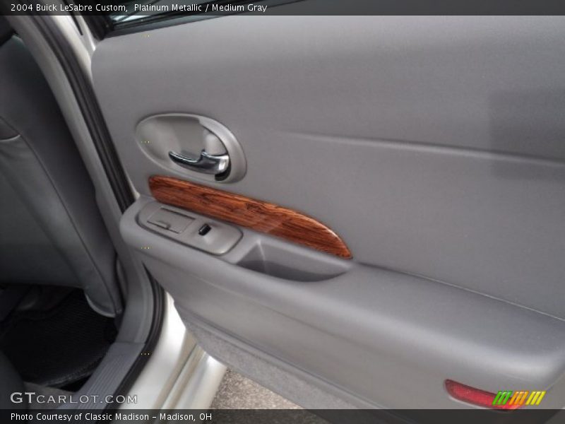 Platinum Metallic / Medium Gray 2004 Buick LeSabre Custom