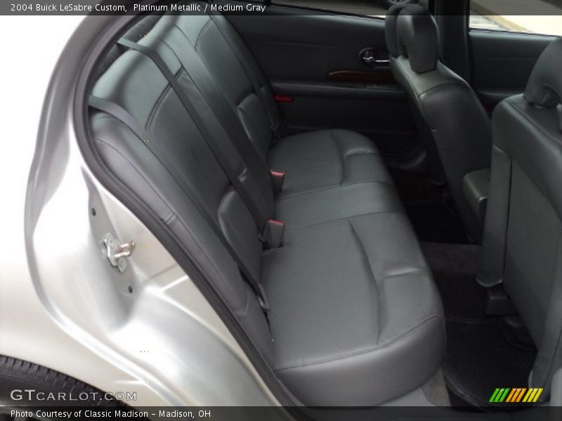 Platinum Metallic / Medium Gray 2004 Buick LeSabre Custom