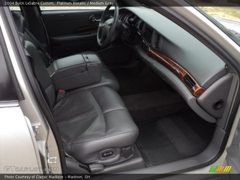 Platinum Metallic / Medium Gray 2004 Buick LeSabre Custom