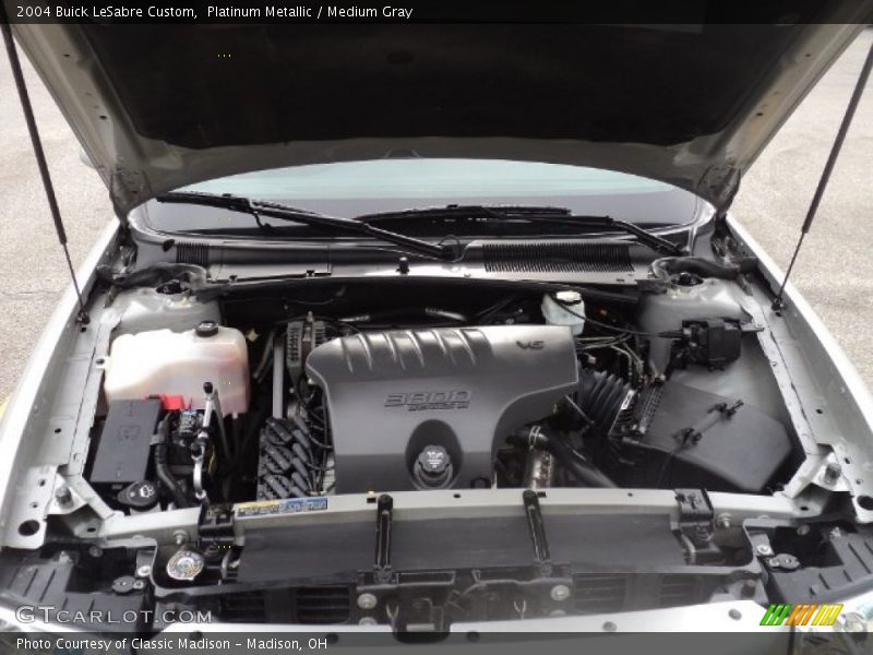 Platinum Metallic / Medium Gray 2004 Buick LeSabre Custom