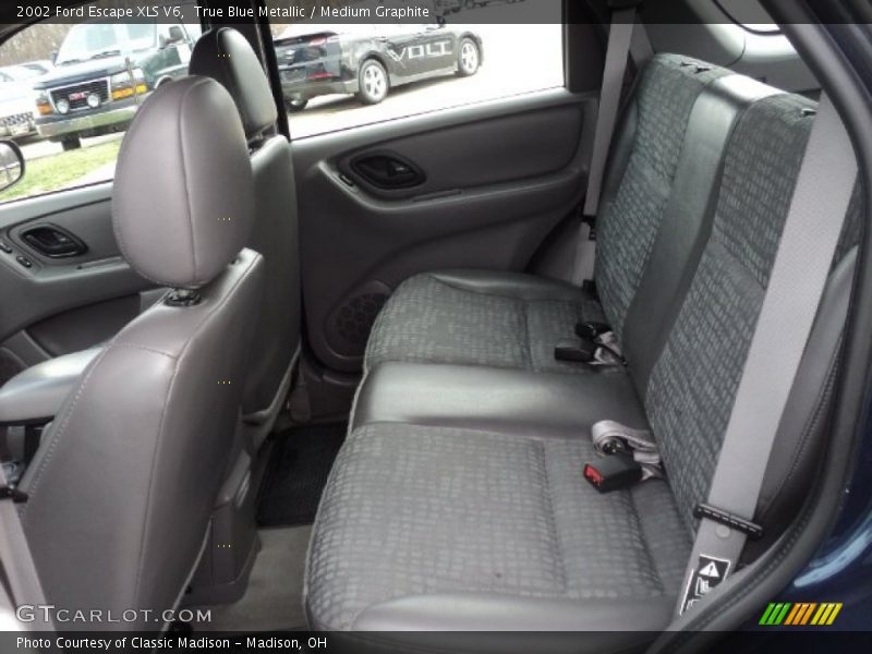  2002 Escape XLS V6 Medium Graphite Interior