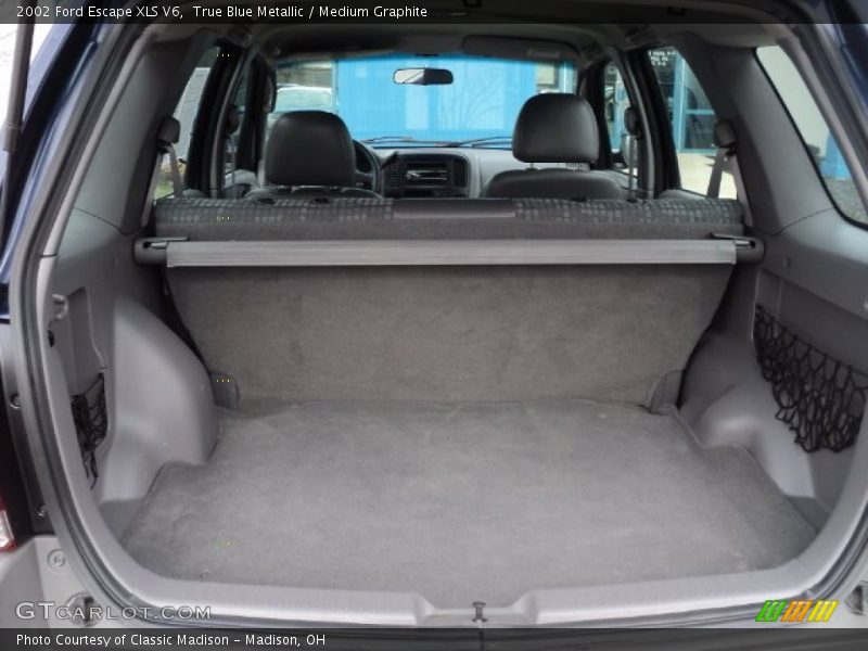  2002 Escape XLS V6 Trunk