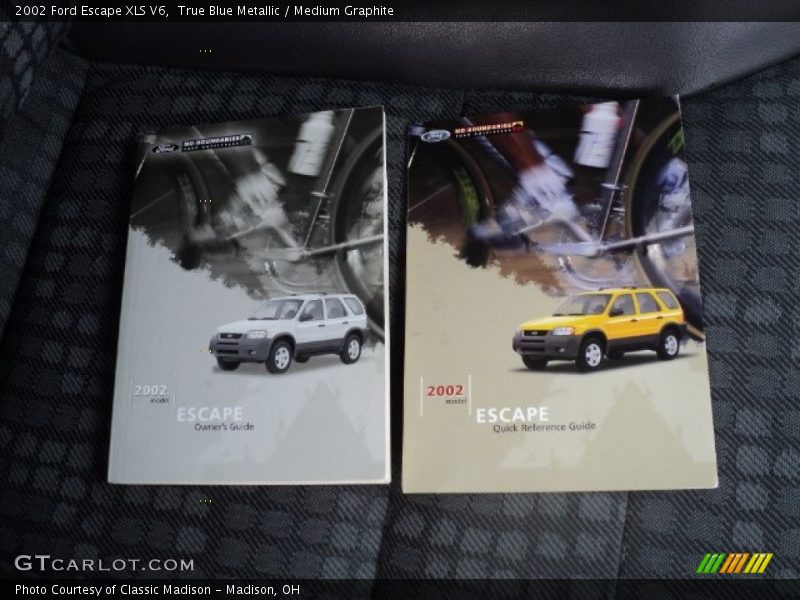 Books/Manuals of 2002 Escape XLS V6