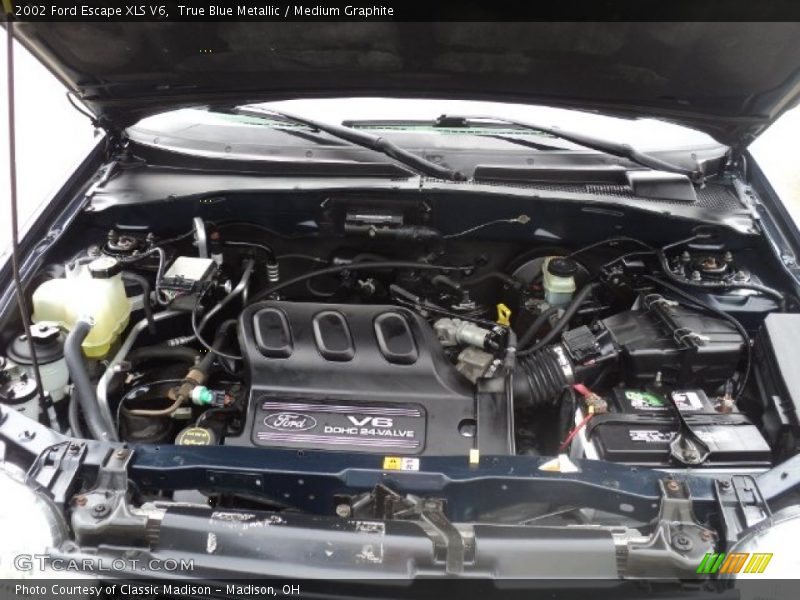  2002 Escape XLS V6 Engine - 3.0 Liter DOHC 24-Valve V6