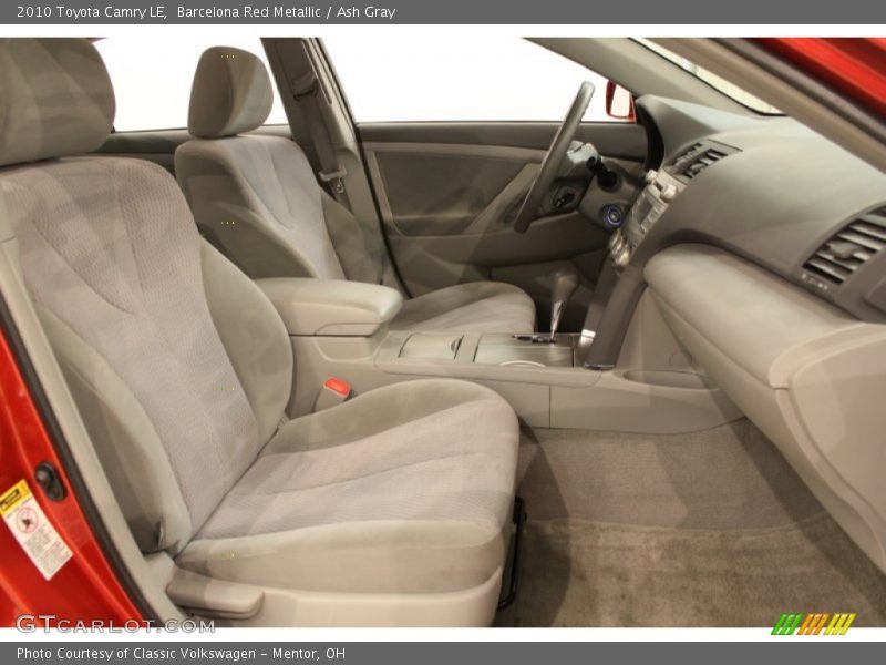 Barcelona Red Metallic / Ash Gray 2010 Toyota Camry LE