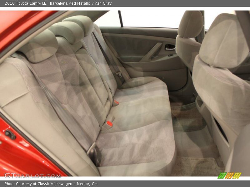 Barcelona Red Metallic / Ash Gray 2010 Toyota Camry LE