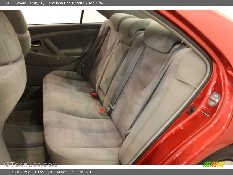 Barcelona Red Metallic / Ash Gray 2010 Toyota Camry LE