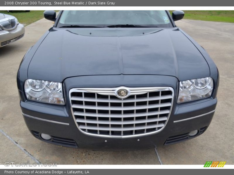 Steel Blue Metallic / Dark Slate Gray 2008 Chrysler 300 Touring