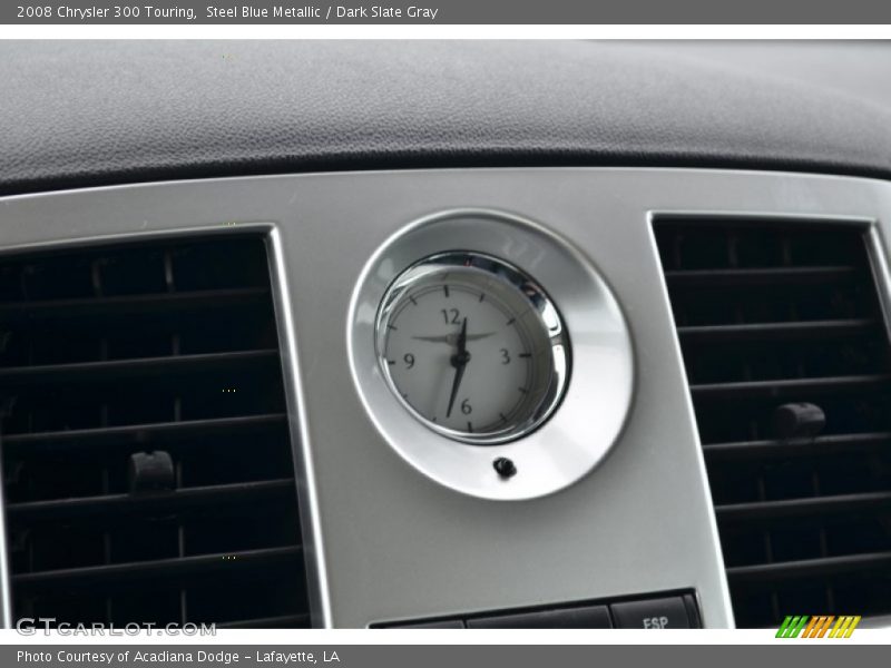 Steel Blue Metallic / Dark Slate Gray 2008 Chrysler 300 Touring