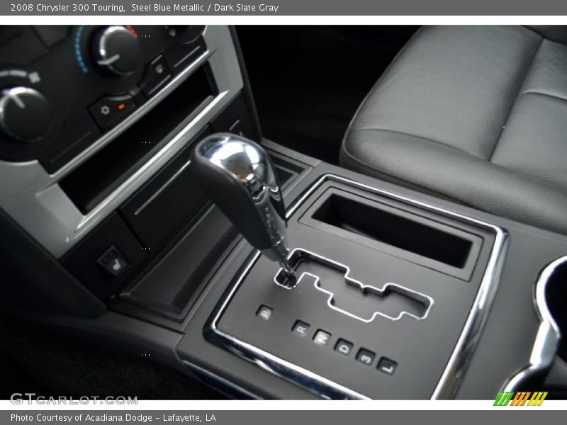 Steel Blue Metallic / Dark Slate Gray 2008 Chrysler 300 Touring