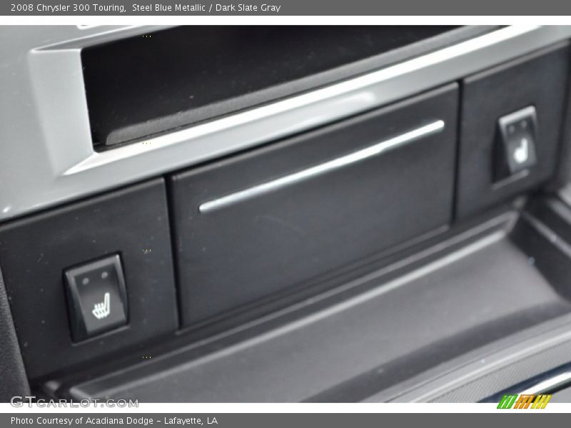 Steel Blue Metallic / Dark Slate Gray 2008 Chrysler 300 Touring
